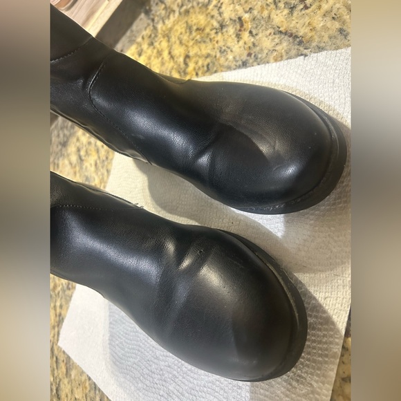 Sam Edelman Black Boots Women’s Size 5 Heeled, Pre-Loved - Picture 6 of 6